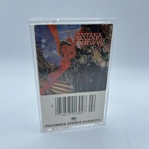 Santana Abraxas Cassette Tape Columbia Stereo Tested & Working